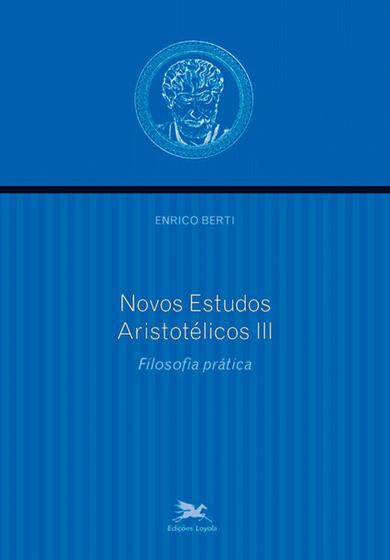 Imagem de Livro - Novos estudos aristotélicos - III
