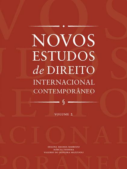 Imagem de Livro Novos Estudos de Direito Internac. Contemporâneo - v.1 - Eduel