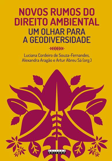 Imagem de Livro - Novos rumos do direito ambiental