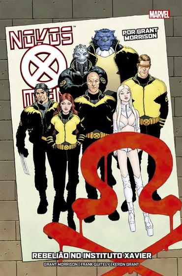 Imagem de Livro - Novos X-Men por Grant Morrison Vol. 4