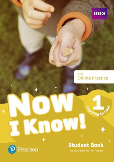 Imagem de Livro - Now I Know! 1: Learning To Read Student Book with Online Practice