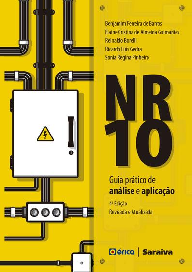 Imagem de Livro - NR-10