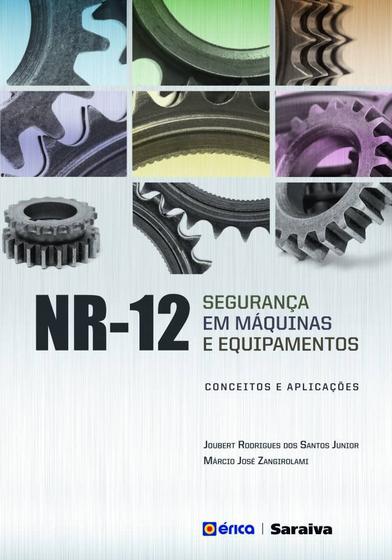 Imagem de Livro - NR-12: Segurança em máquinas e equipamentos