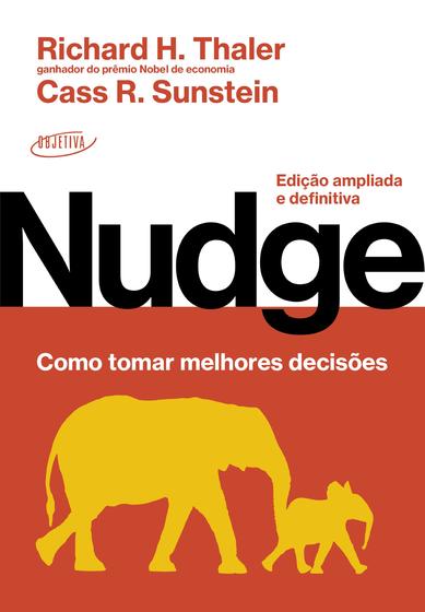 Imagem de Livro - Nudge: Como tomar melhores decisões