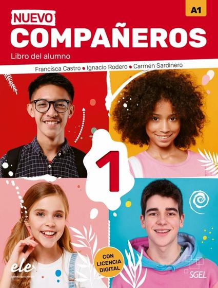 Imagem de Livro - Nuevo Companeros 1 (A1) - Libro Del Alumno + Licencia Digital - 3ª Ed