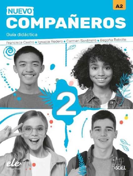 Imagem de Livro - Nuevo Companeros 2 (A2) - Guia Didactica - 3ª Ed.