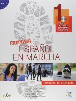 Imagem de Livro - Nuevo Espanol En Marcha 1 Cuaderno De Ejercicios