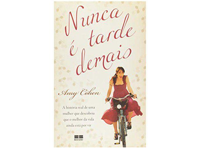 Livro Nunca é Tarde Demais Menor preço em Livro Nunca é Tarde Demais