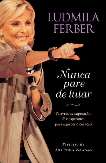 Imagem de Livro - Nunca pare de lutar