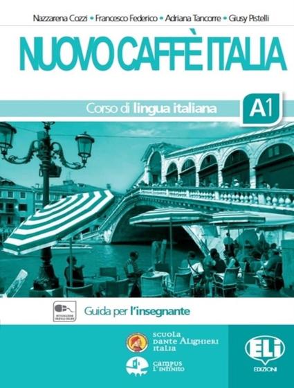 Imagem de Livro - Nuovo Caffe Italia A1 - Guida Per LInsegnante