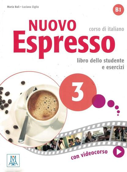 Imagem de Livro - Nuovo espresso 3 libro studente B1