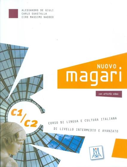 Imagem de Livro - Nuovo magari c1/c2 - libro + 2 cd audio