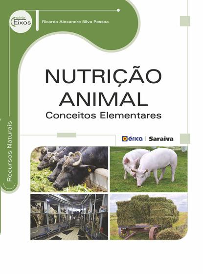 Imagem de Livro - Nutrição animal