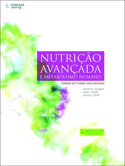 Imagem de Livro - Nutrição avançada e metabolismo humano