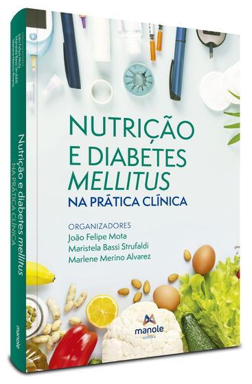 Imagem de Livro - Nutrição e diabetes mellitus na prática clínica