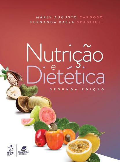 Imagem de Livro - Nutrição e Dietética