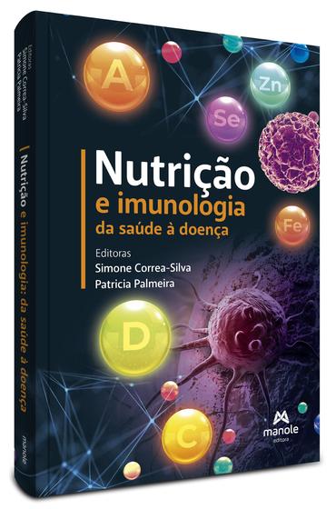 Imagem de Livro - Nutrição e imunologia