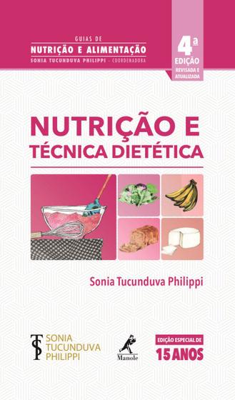 Imagem de Livro - Nutrição e técnica dietética