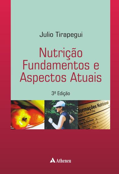 Imagem de Livro - Nutrição - Fundamentos e aspectos atuais