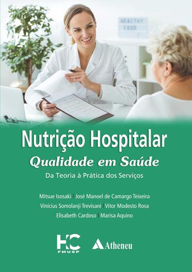 Imagem de Livro - Nutrição hospitalar - Qualidade em saúde