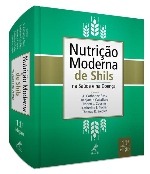 Imagem de Livro - Nutrição moderna de Shils na saúde e na doença