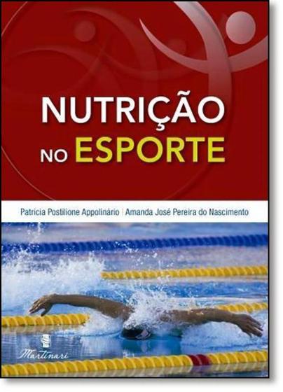 Imagem de Livro - Nutrição no Esporte - Appolinário