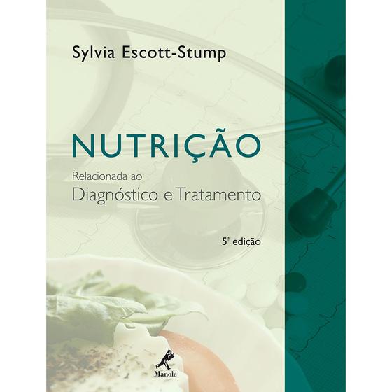 Imagem de Livro - Nutrição relacionada ao diagnósticos e tratamento