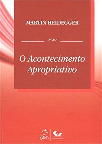 Imagem de Livro - O Acontecimento Apropriativo