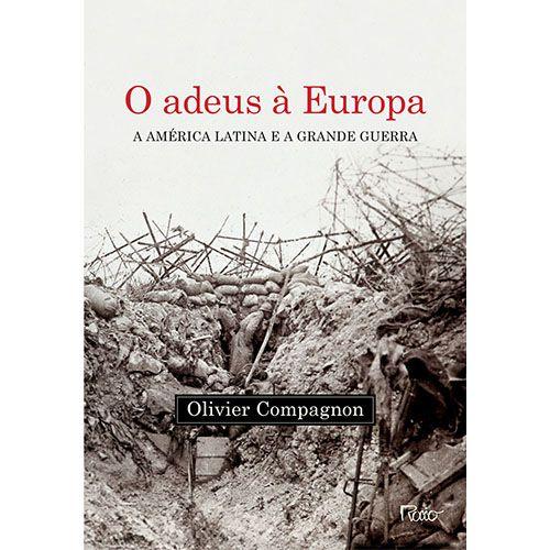 Imagem de Livro - O adeus à Europa