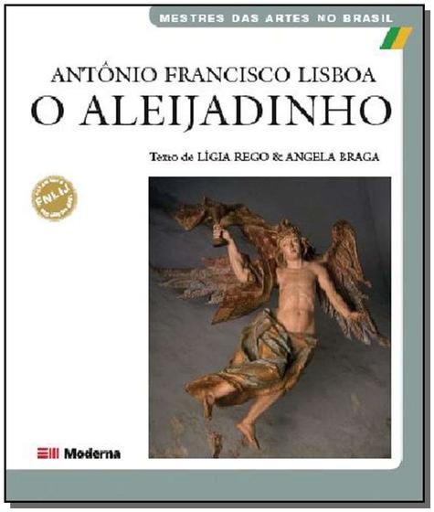 Imagem de Livro - O Aleijadinho