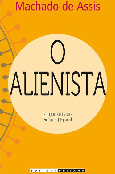 Imagem de Livro - O alienista