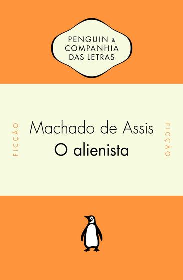 Imagem de Livro - O Alienista