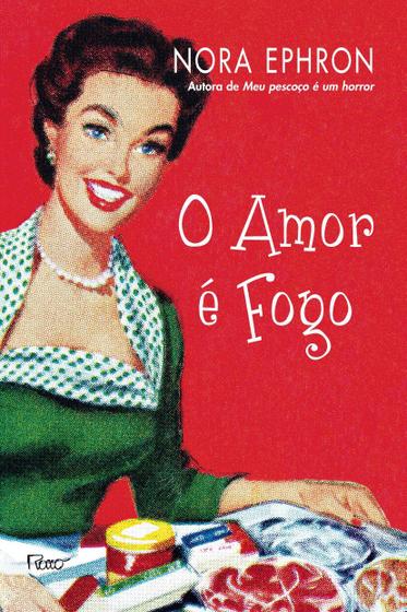 Imagem de Livro - O amor é fogo