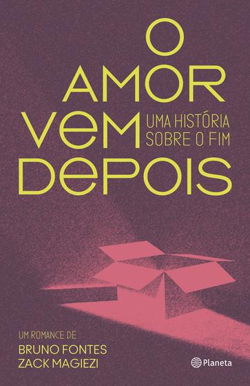 Livro - O amor vem depois Menor preço em Livro - O amor vem depois