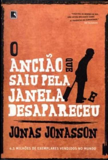 Imagem de Livro - O ancião que saiu pela janela e desapareceu