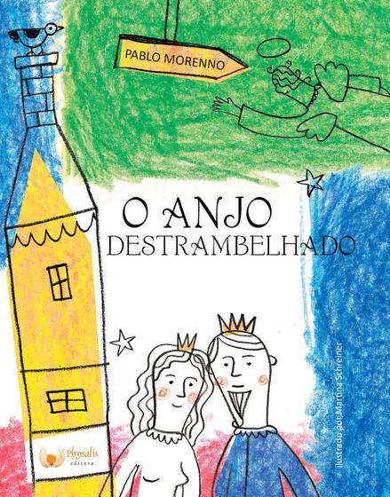 Imagem de Livro - O anjo destrambelhado