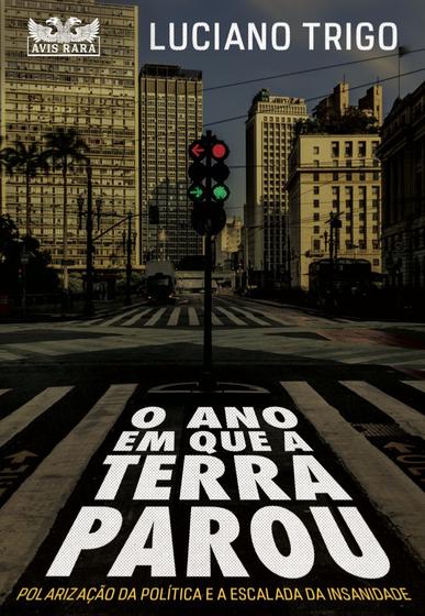 Imagem de Livro - O ano em que a terra parou