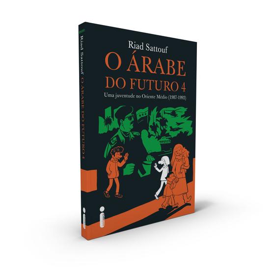 Imagem de Livro - O Árabe do Futuro 4