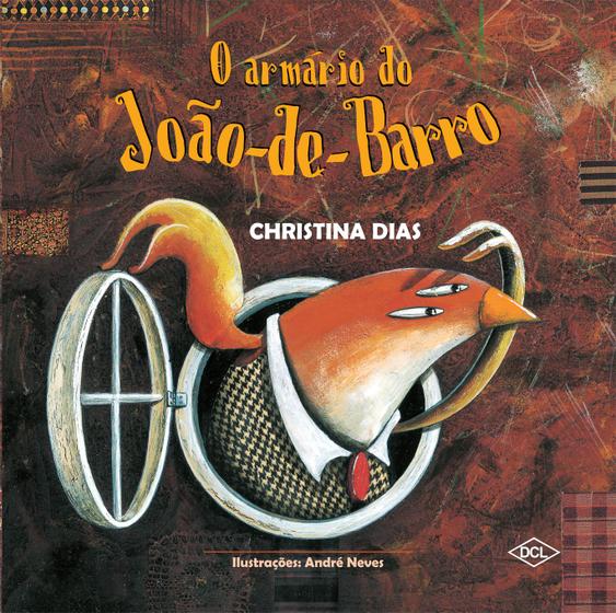 Imagem de Livro - O armário do João-de-Barro
