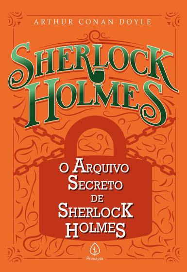 Imagem de Livro - O arquivo secreto de Sherlock Holmes