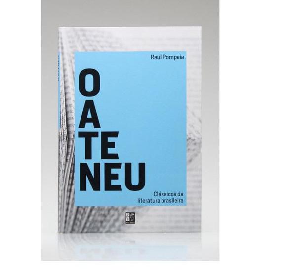 Livro O Ateneu Editora Pé Da Letra - Pe Da Letra Imagem de Livro O Ateneu Editora Pé Da Letra