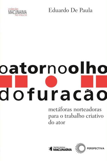 Imagem de Livro - O ator no olho do furacão