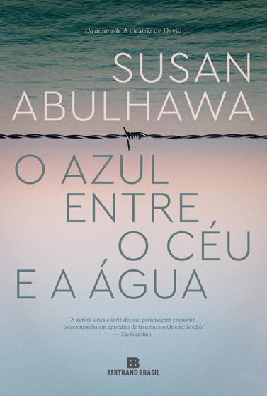 Imagem de Livro - O azul entre o céu e a água