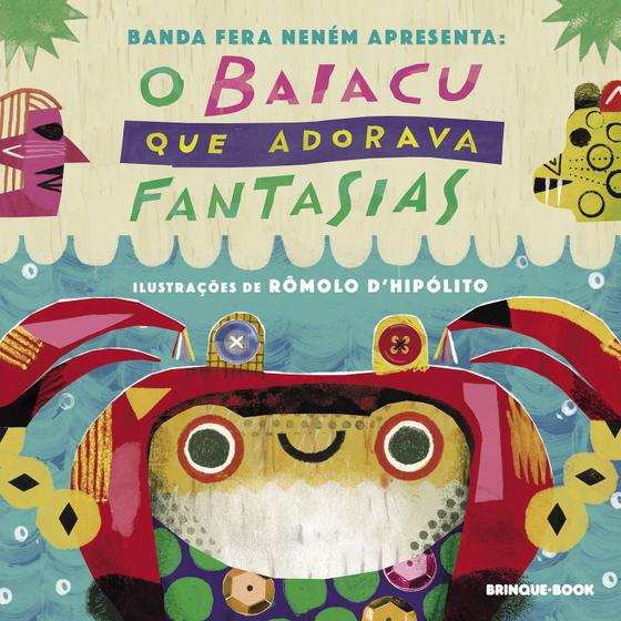 Imagem de Livro - O baiacu que adorava fantasias