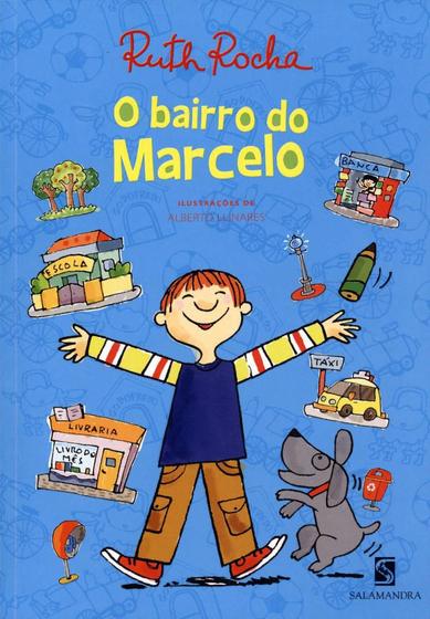 Imagem de Livro - O bairro do Marcelo