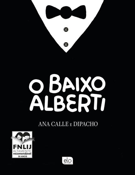 Livro - O baixo alberti Imagem de Livro - O baixo alberti