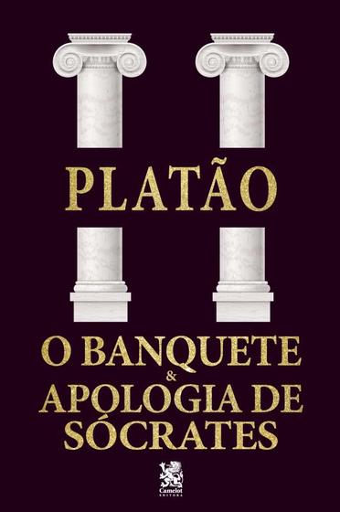 Imagem de Livro O Banquete e Apologia a Sócrates Platão