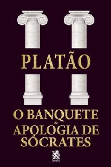 Imagem de Livro O Banquete e Apologia a Sócrates Platão