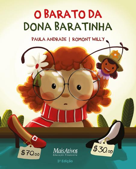 Imagem de Livro - O barato da dona baratinha