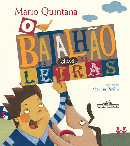 Imagem de Livro - O batalhão das letras